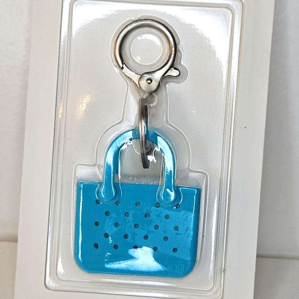 Tote Tiny Tote Bag Keychain Accessory (Only 1 Bleu Left)